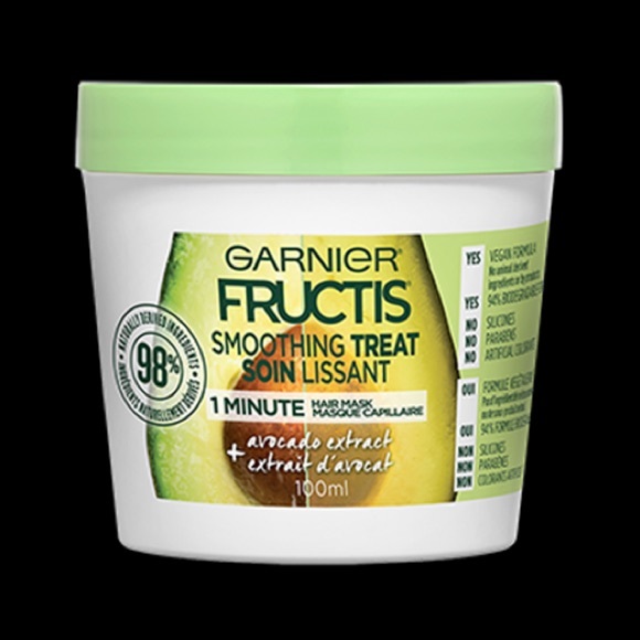 Accessories - Garnier Fructis Smoothing Treat Hair Mask!